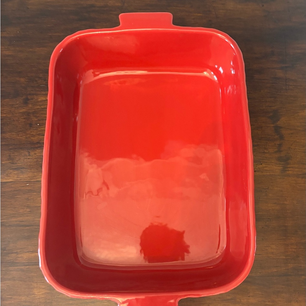 Southern Living Exclusively At Dillard’s Cinnabar Red Baking/Casserole Dish - Picture 3 of 5